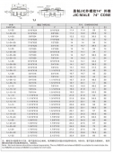 扩口式管接头—美制JIC外螺纹74°外锥